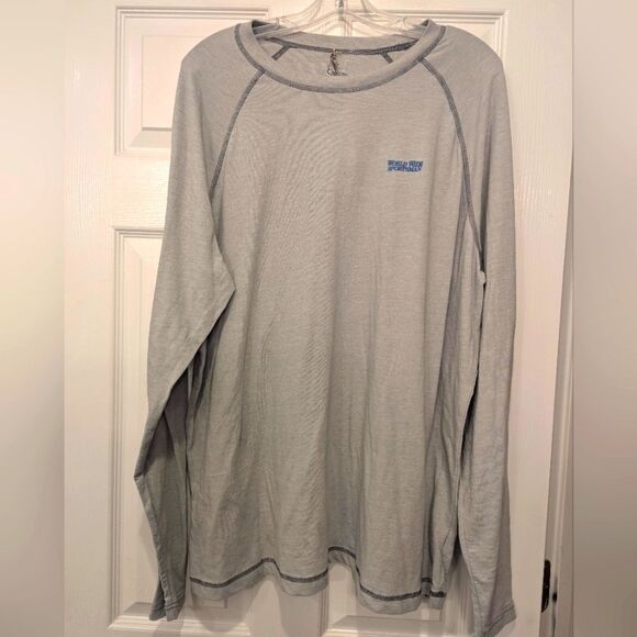 NWT World Wide Sportsman American Graphic Long-Sleeve T-Shirt   Fish UPF 40 XL - Picture 2 of 9
